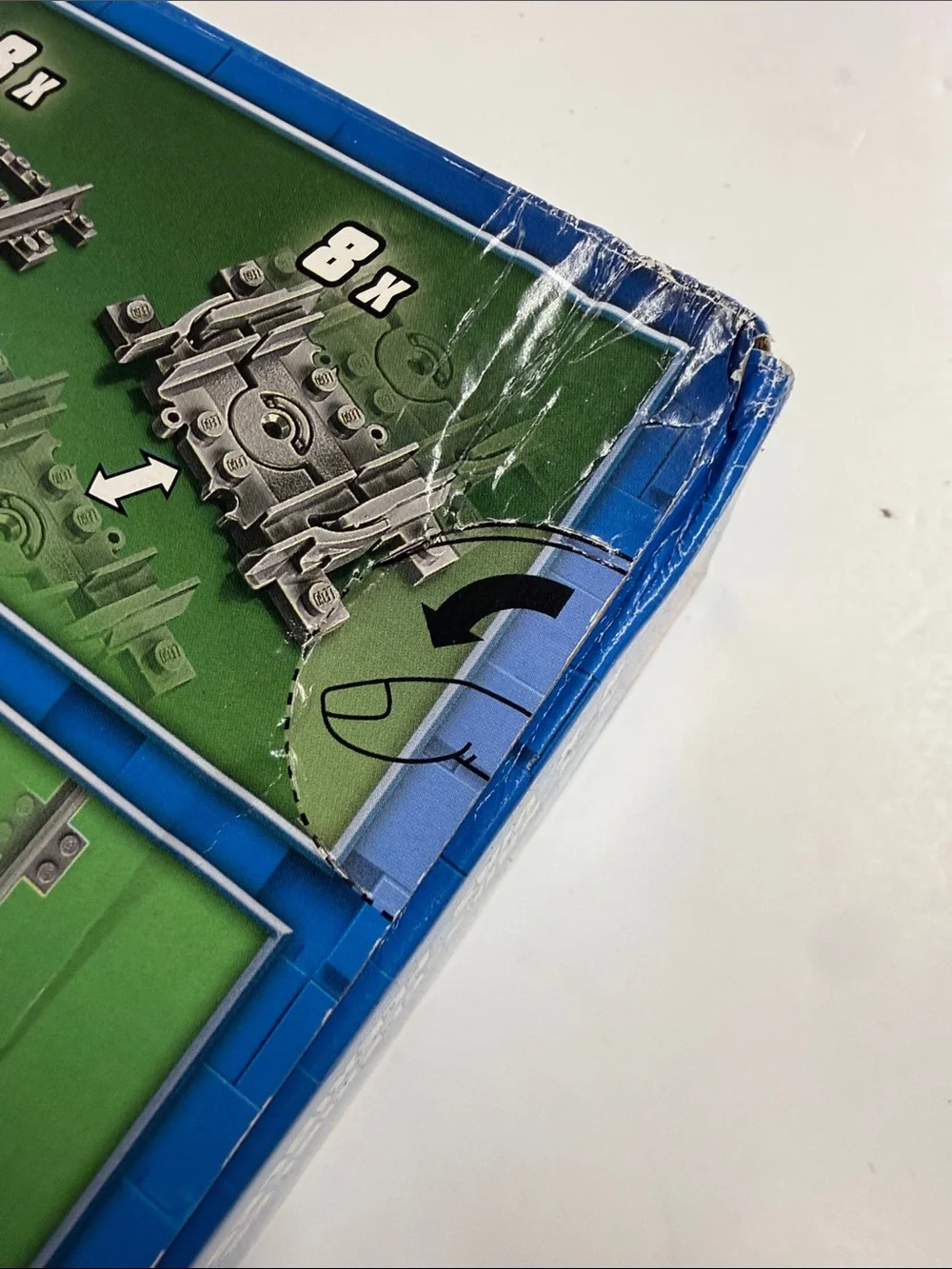 NEW LEGO City Tracks 60205
